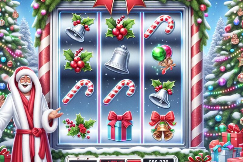 Jugar gratis en el slot Santa LinKing (Inspired Gaming)