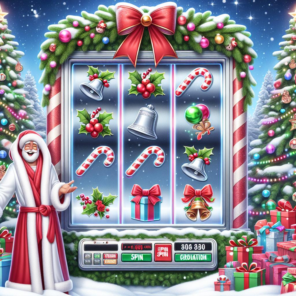 Jugar gratis en el slot Santa LinKing (Inspired Gaming)