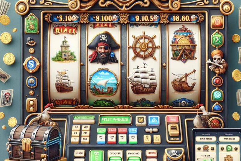 Guía viva y detallada para explorar Rich Pirates de SYNOT Games sin gastar un céntimo