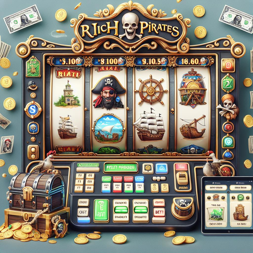 Guía viva y detallada para explorar Rich Pirates de SYNOT Games sin gastar un céntimo