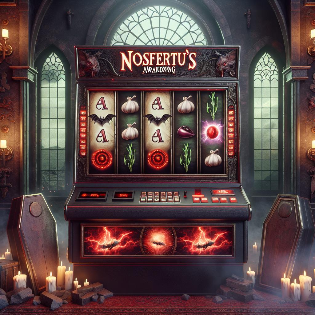 Jugar gratis en el slot Dracula Awakening (Red Tiger Gaming)